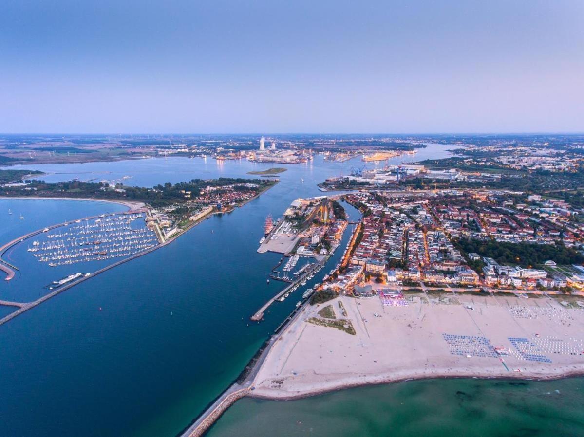 Haus Drei Schwestern, Bernstein Rostock Buitenkant foto
