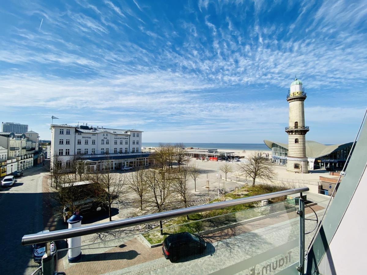 Haus Drei Schwestern, Bernstein Rostock Buitenkant foto