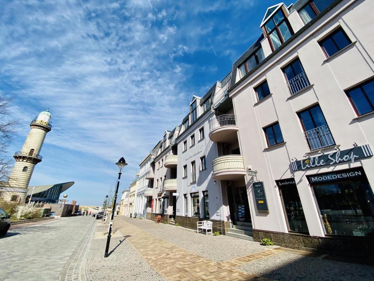 Haus Drei Schwestern, Bernstein Rostock Buitenkant foto